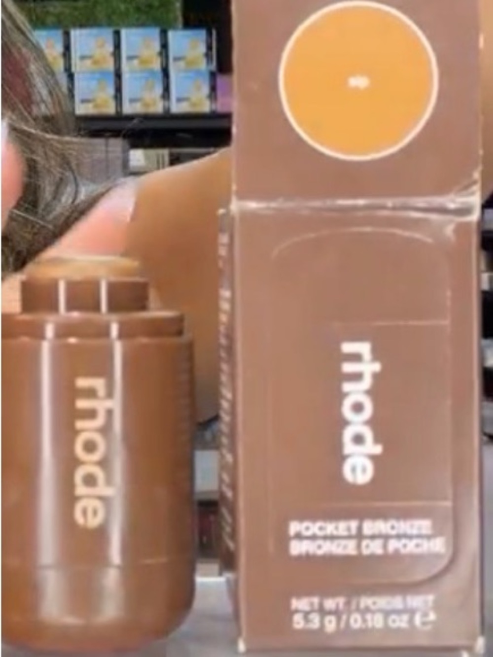 Rhode Pocket Bronze Cream Bronzer — sip